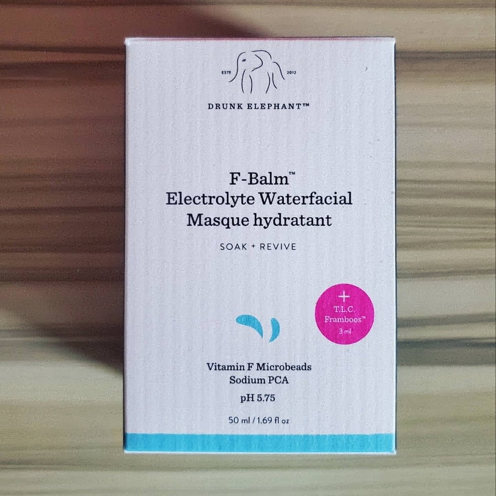 New unused Drunk Elephant F Balm